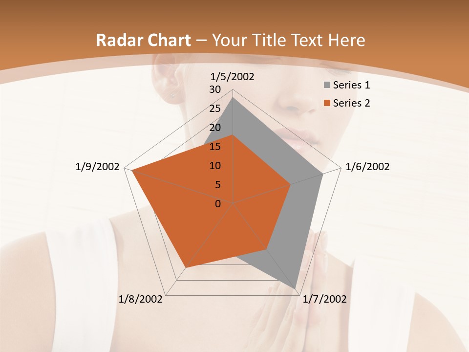 Hair View Lifestyle PowerPoint Template