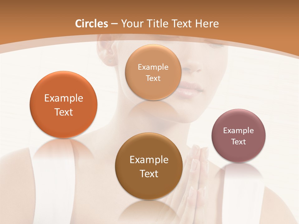 Hair View Lifestyle PowerPoint Template