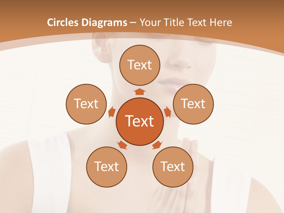 Hair View Lifestyle PowerPoint Template