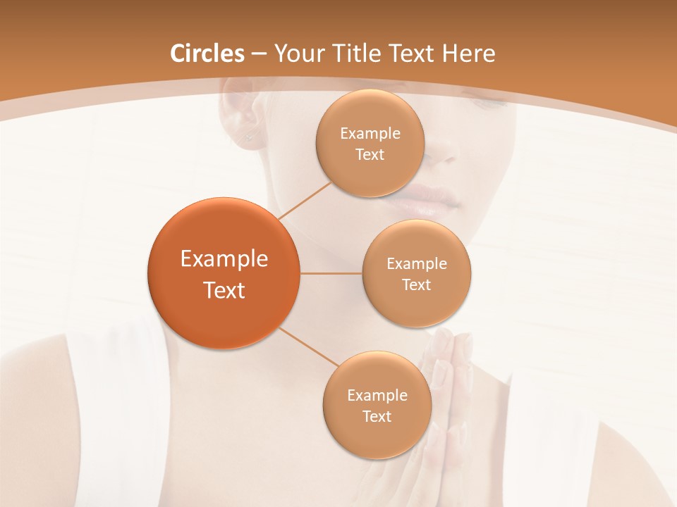 Hair View Lifestyle PowerPoint Template