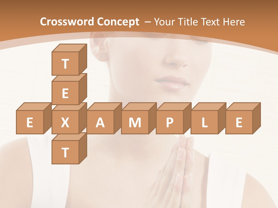 Hair View Lifestyle PowerPoint Template