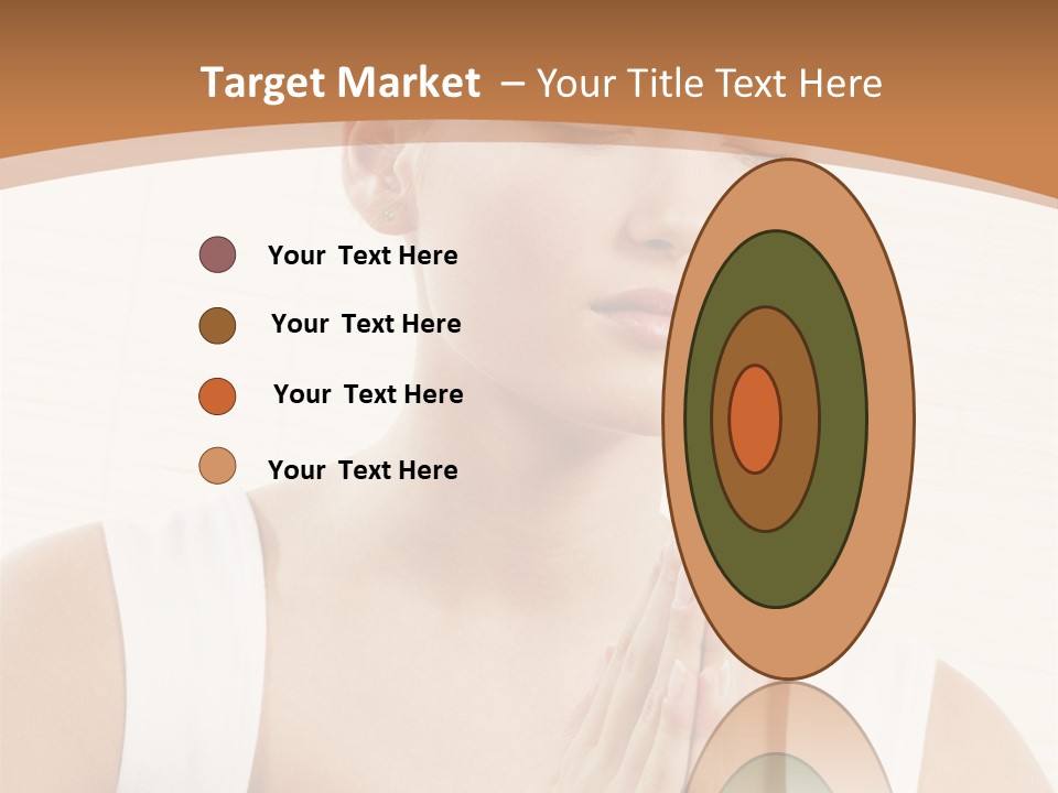 Hair View Lifestyle PowerPoint Template