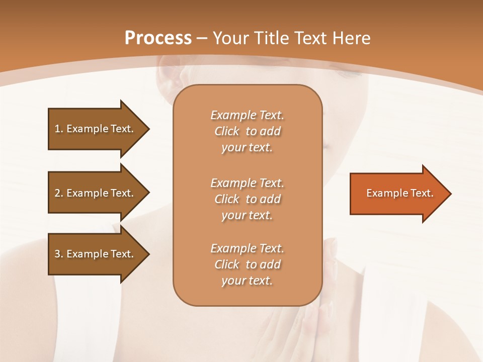 Hair View Lifestyle PowerPoint Template