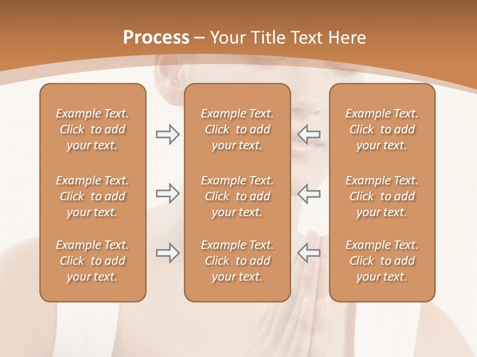 Hair View Lifestyle PowerPoint Template