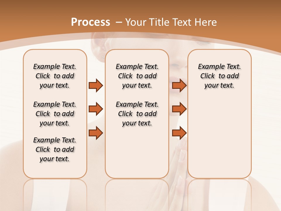 Hair View Lifestyle PowerPoint Template