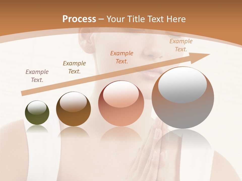 Hair View Lifestyle PowerPoint Template