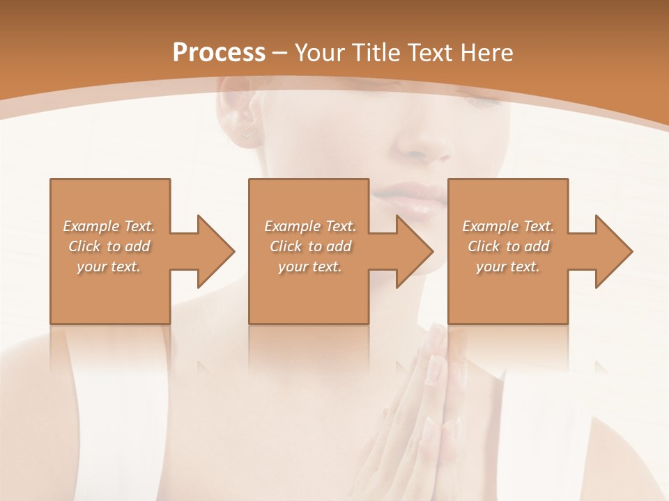 Hair View Lifestyle PowerPoint Template