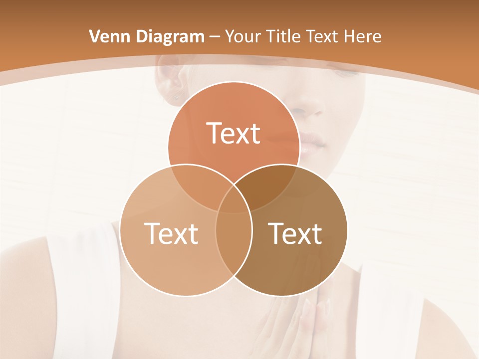 Hair View Lifestyle PowerPoint Template