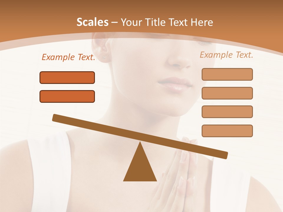 Hair View Lifestyle PowerPoint Template