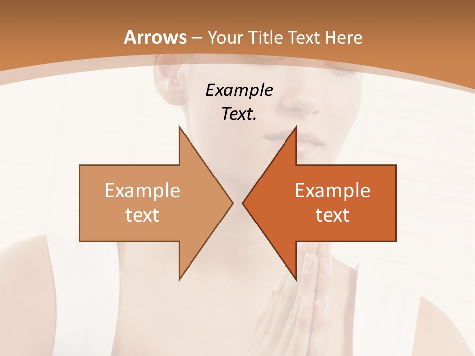 Hair View Lifestyle PowerPoint Template