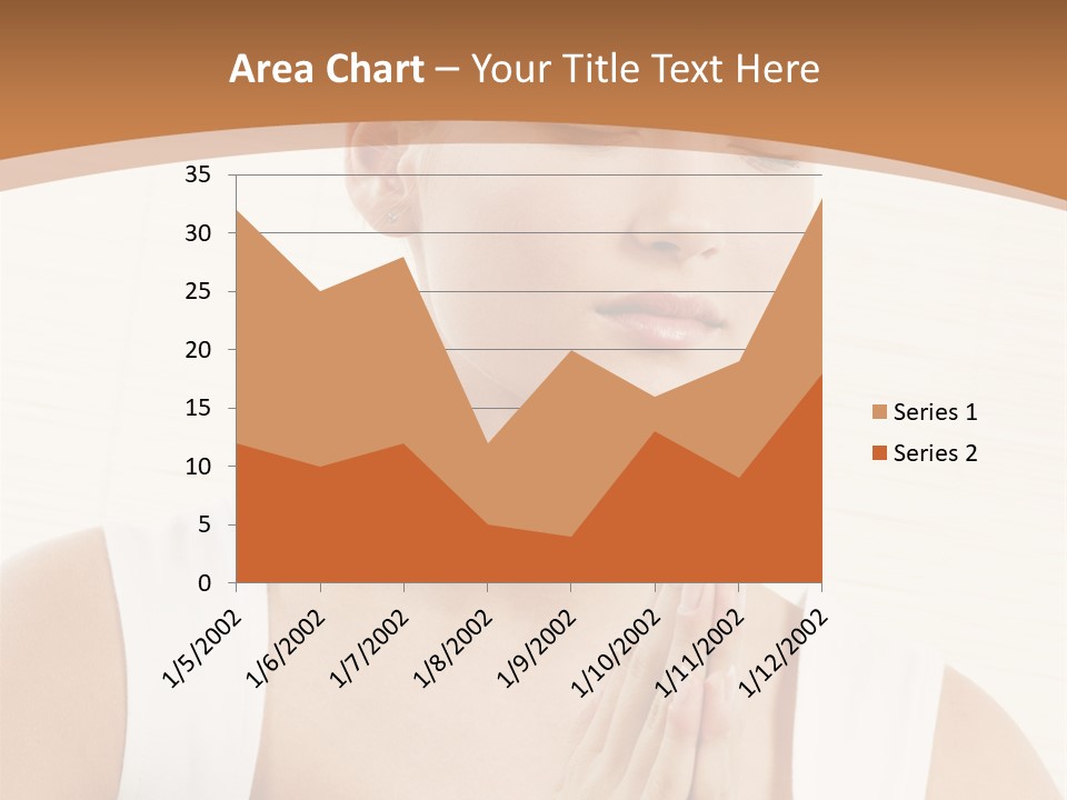 Hair View Lifestyle PowerPoint Template