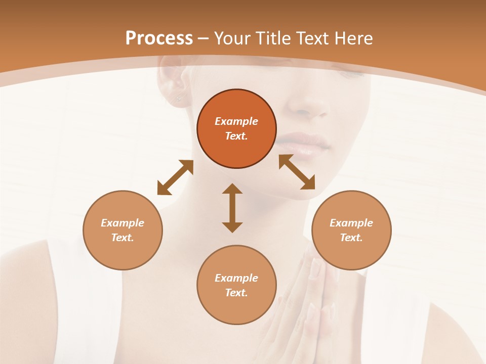 Hair View Lifestyle PowerPoint Template