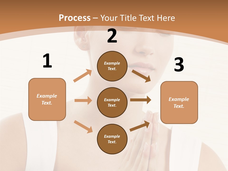 Hair View Lifestyle PowerPoint Template