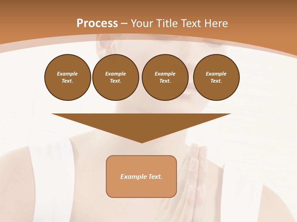 Hair View Lifestyle PowerPoint Template