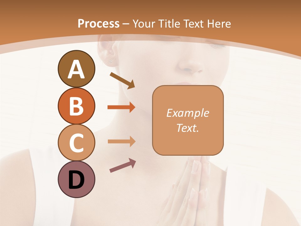 Hair View Lifestyle PowerPoint Template