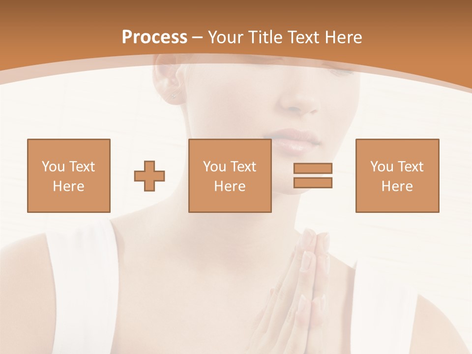 Hair View Lifestyle PowerPoint Template