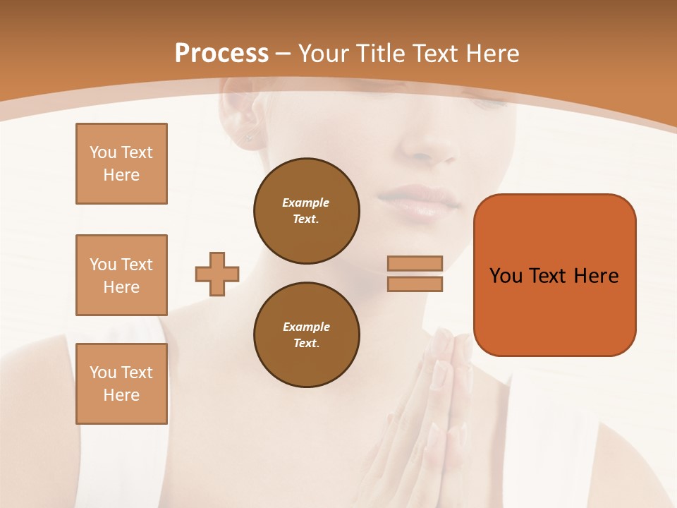 Hair View Lifestyle PowerPoint Template