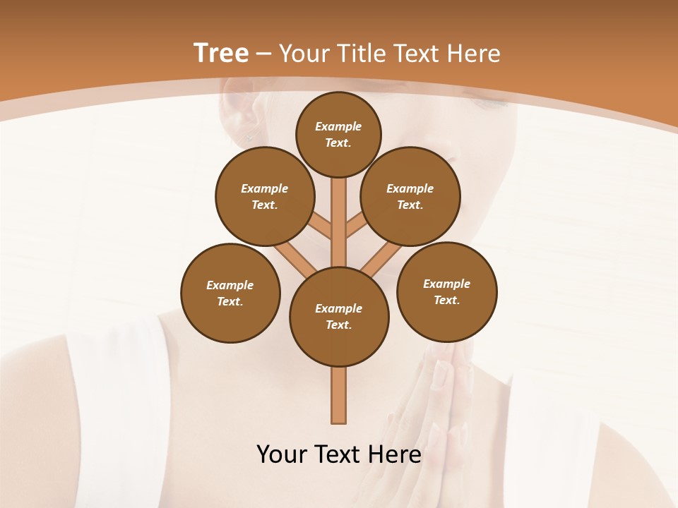 Hair View Lifestyle PowerPoint Template