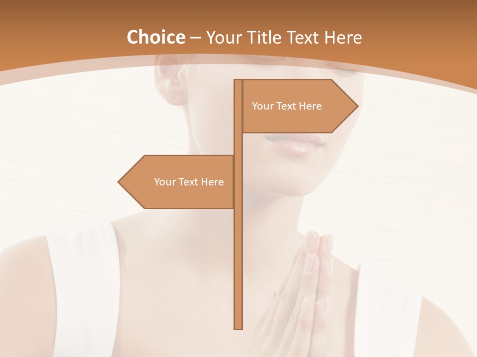 Hair View Lifestyle PowerPoint Template