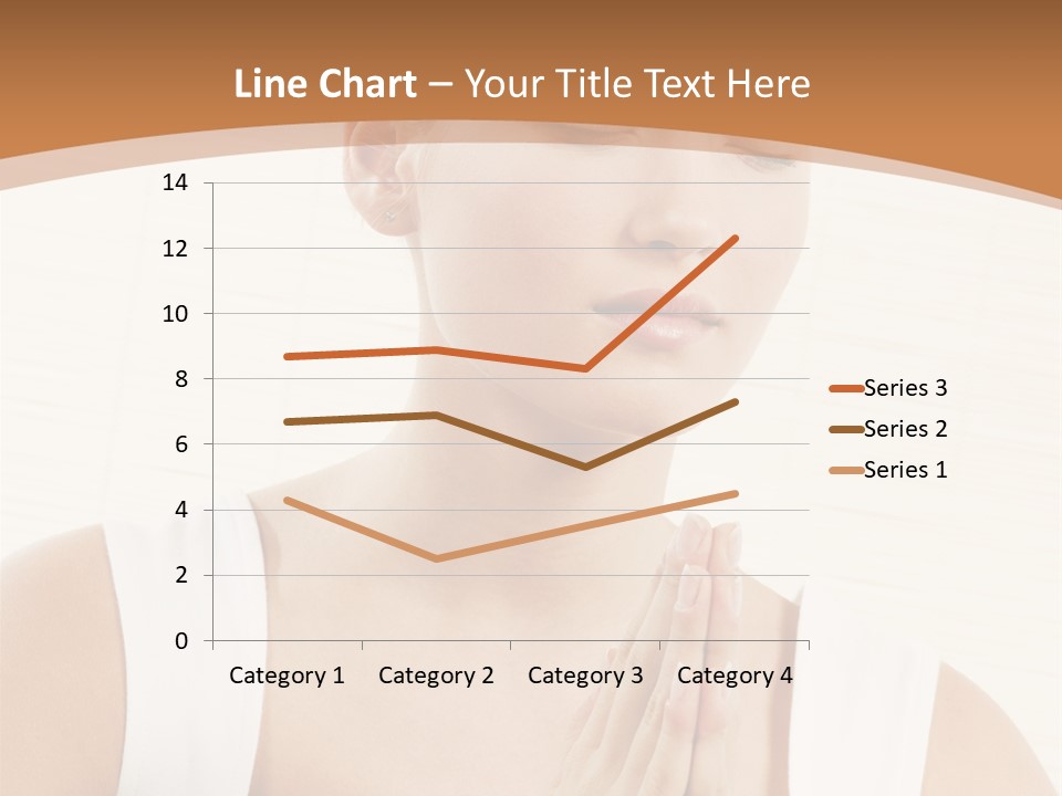 Hair View Lifestyle PowerPoint Template
