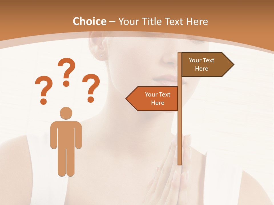 Hair View Lifestyle PowerPoint Template