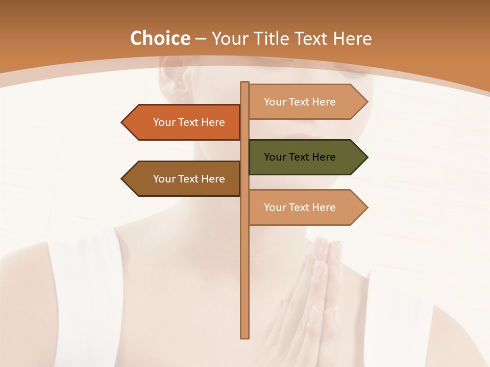Hair View Lifestyle PowerPoint Template