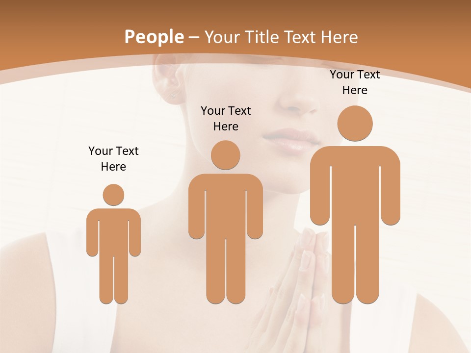 Hair View Lifestyle PowerPoint Template