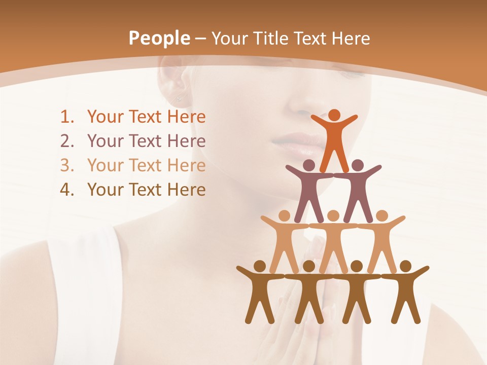 Hair View Lifestyle PowerPoint Template