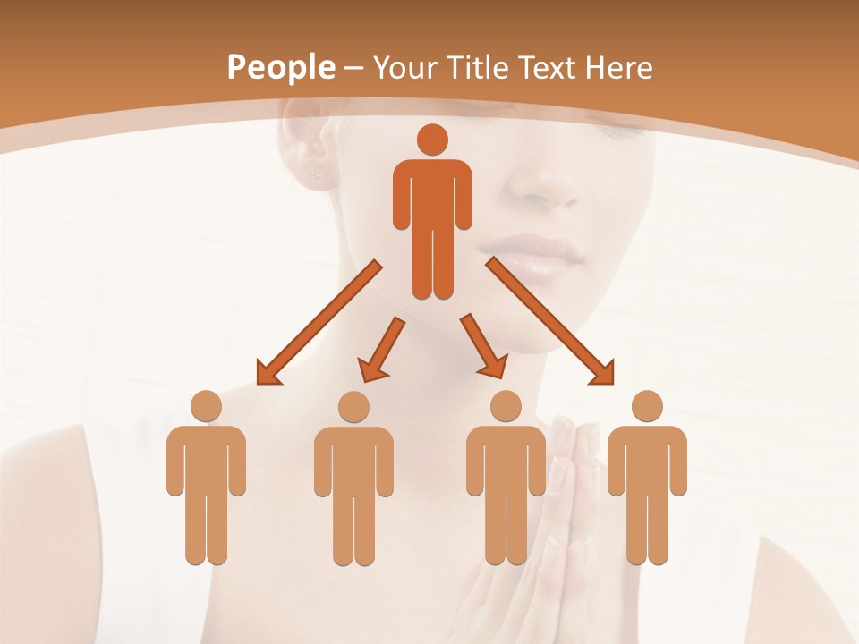 Hair View Lifestyle PowerPoint Template