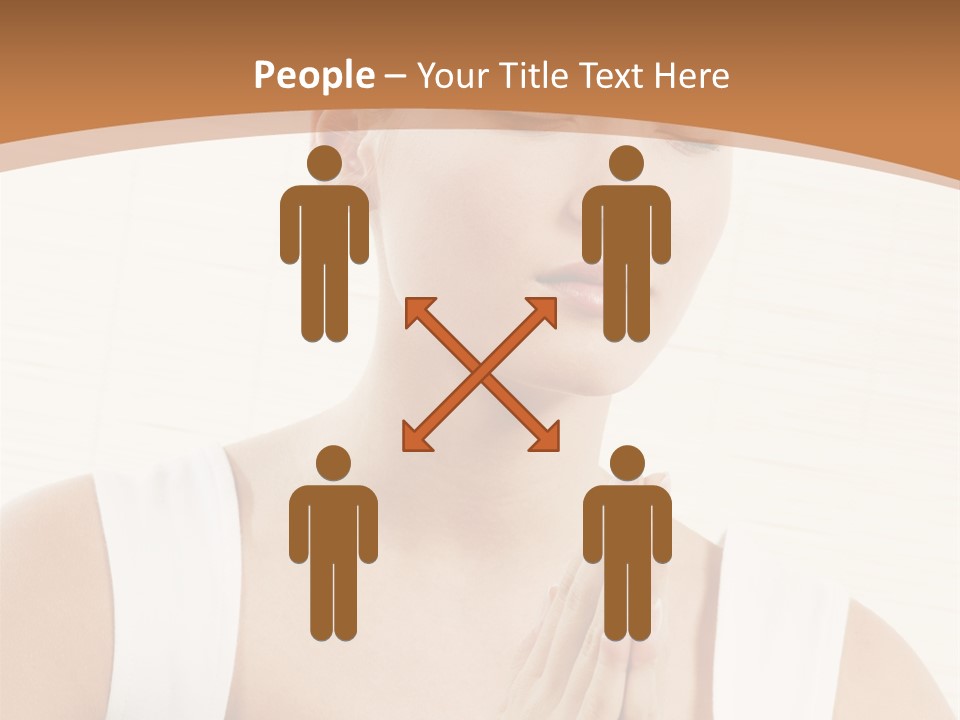 Hair View Lifestyle PowerPoint Template