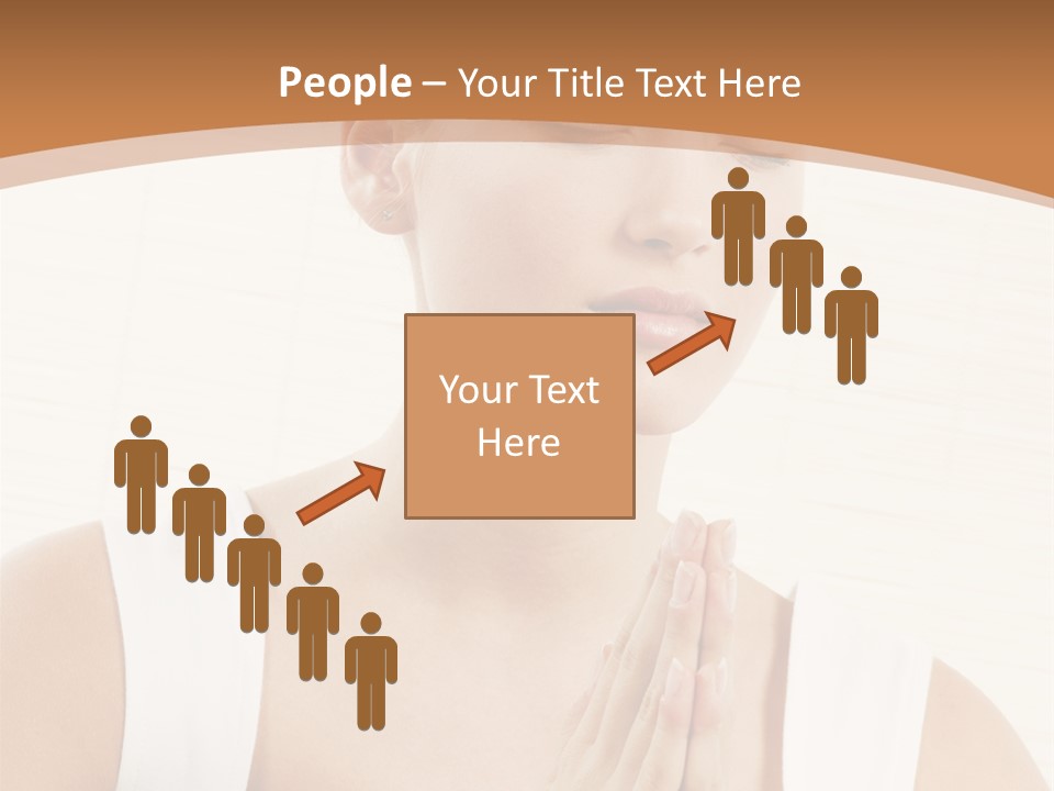 Hair View Lifestyle PowerPoint Template