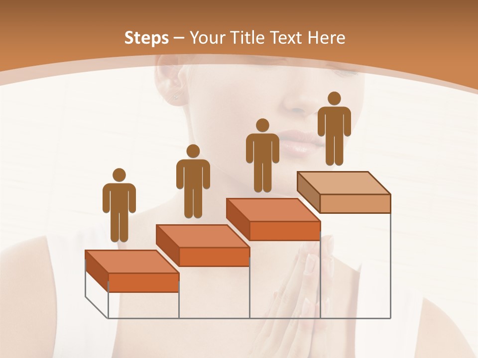 Hair View Lifestyle PowerPoint Template