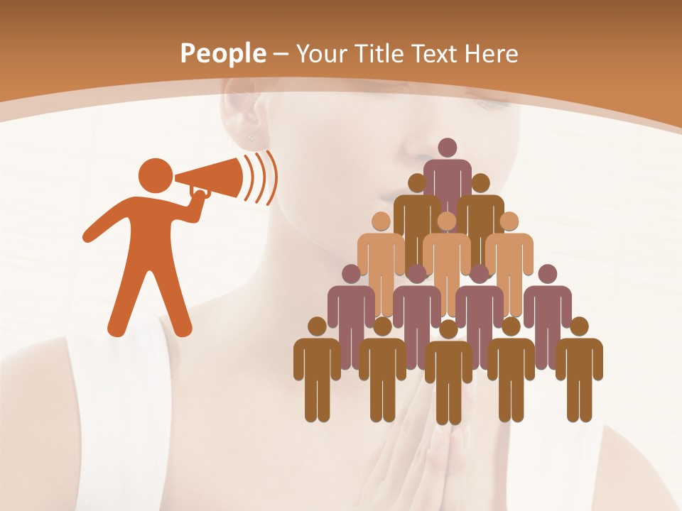 Hair View Lifestyle PowerPoint Template