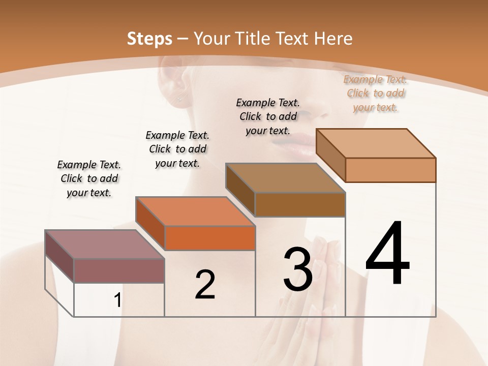 Hair View Lifestyle PowerPoint Template