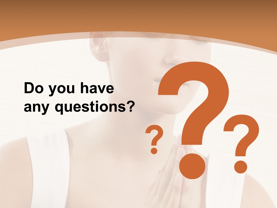 Hair View Lifestyle PowerPoint Template