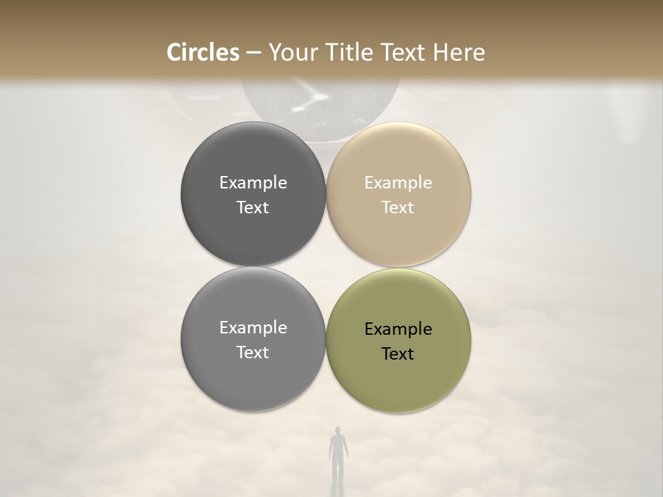 Concept Silhouette Creation PowerPoint Template