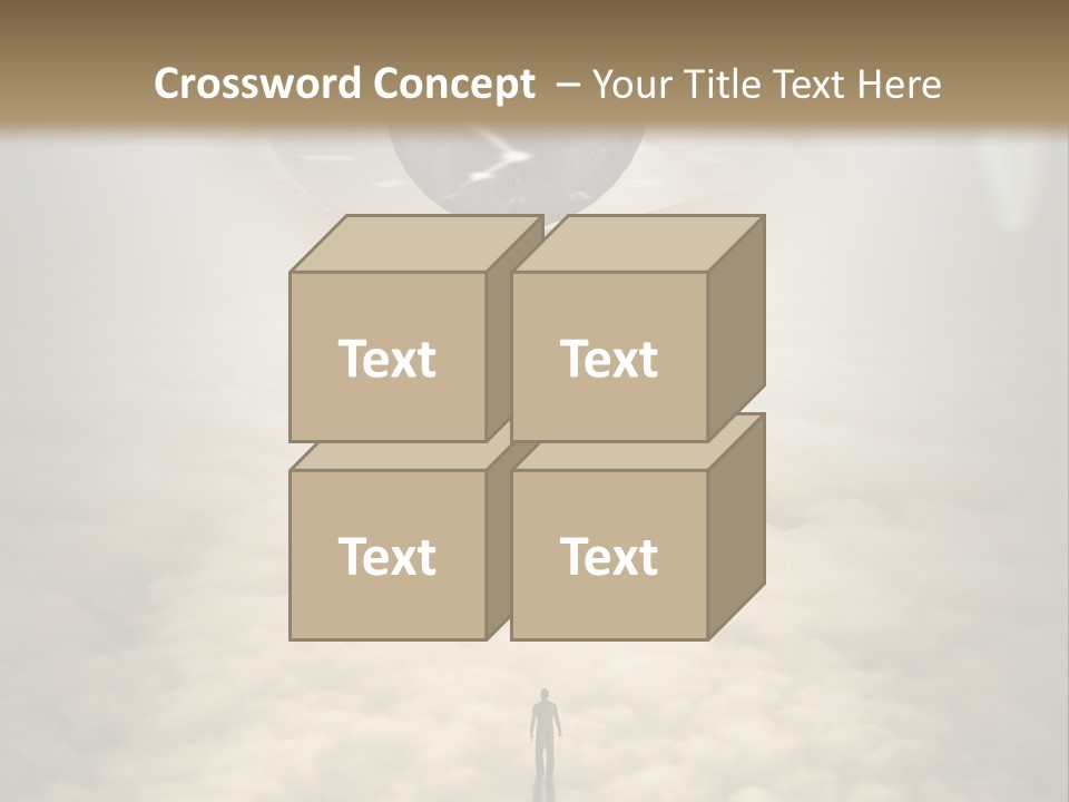 Concept Silhouette Creation PowerPoint Template