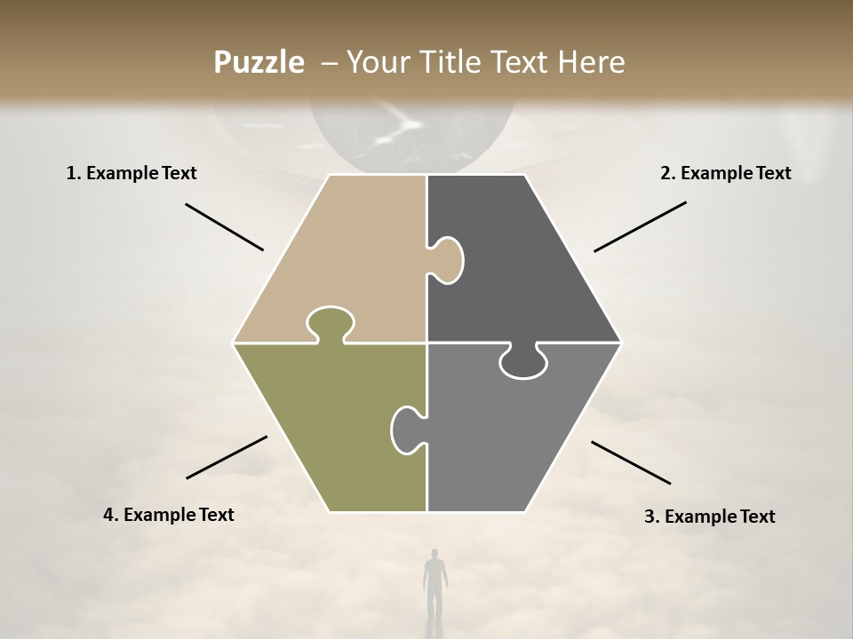 Concept Silhouette Creation PowerPoint Template