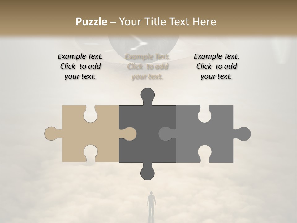 Concept Silhouette Creation PowerPoint Template