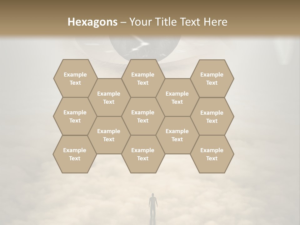 Concept Silhouette Creation PowerPoint Template