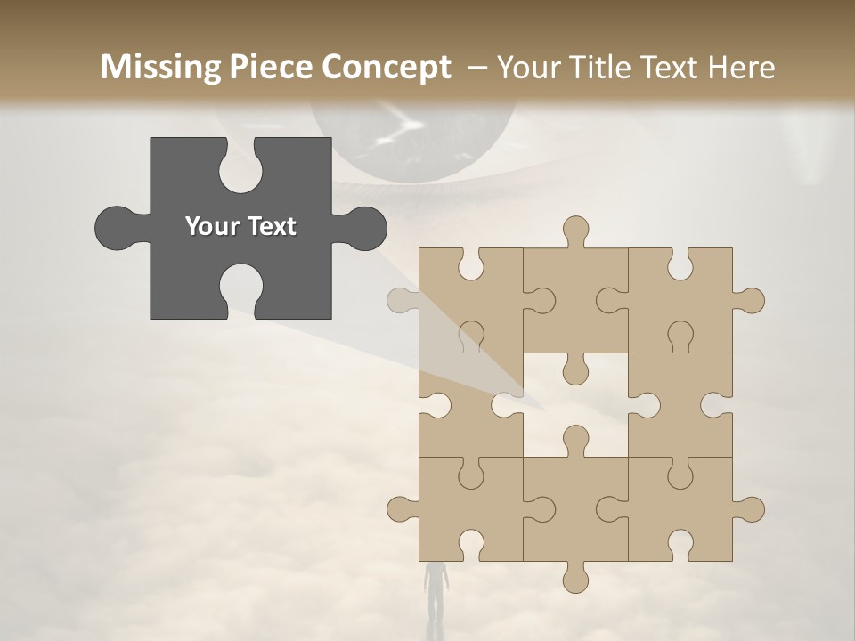 Concept Silhouette Creation PowerPoint Template