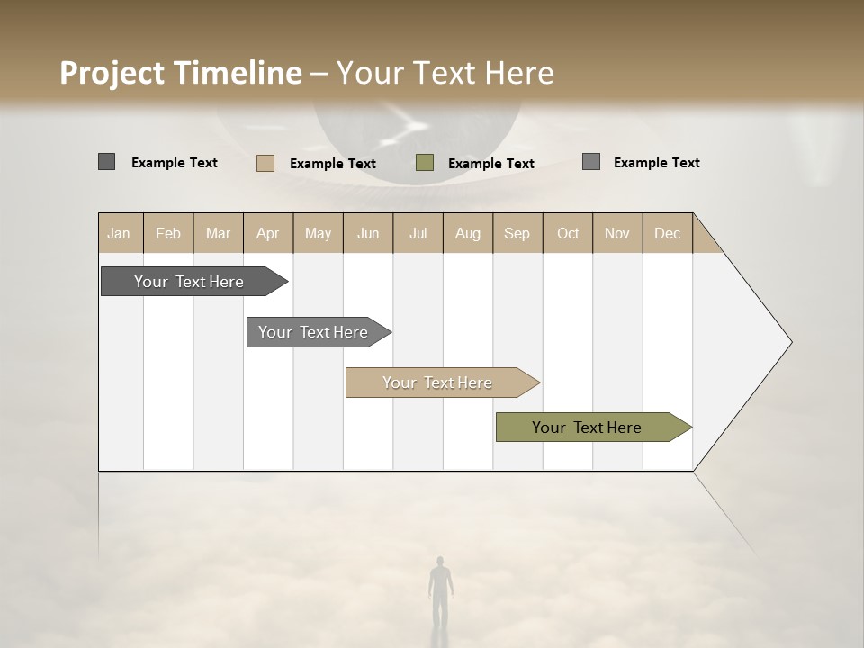 Concept Silhouette Creation PowerPoint Template