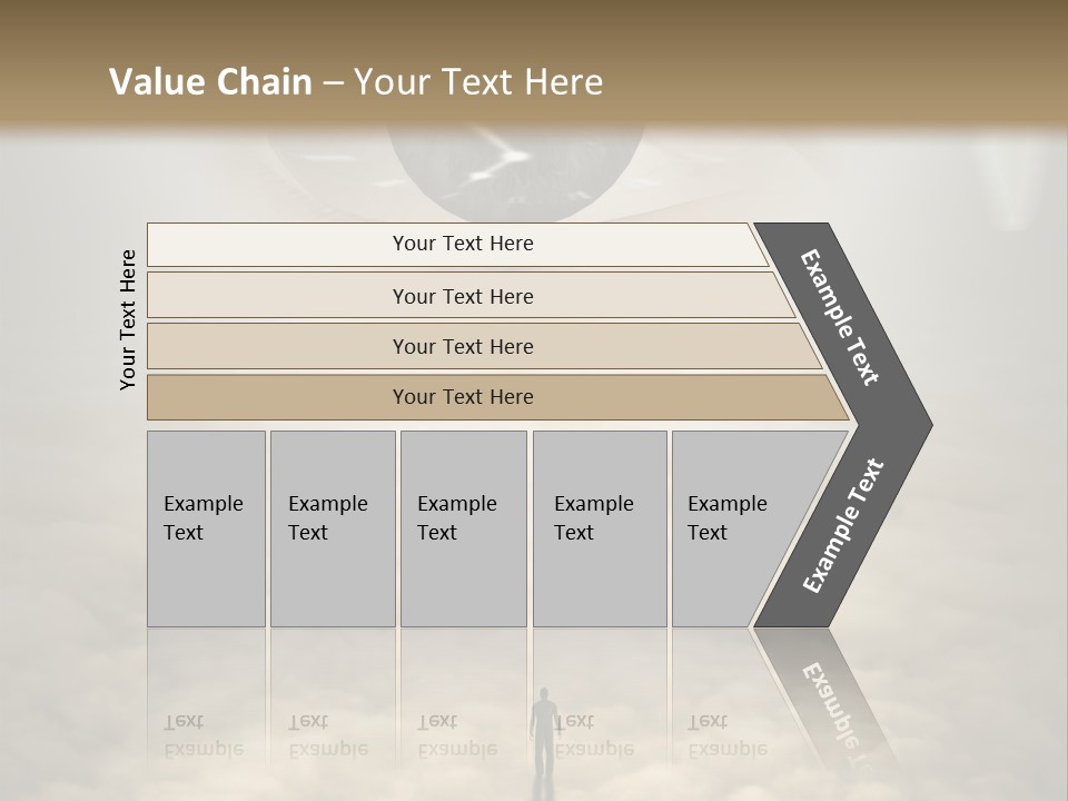Concept Silhouette Creation PowerPoint Template