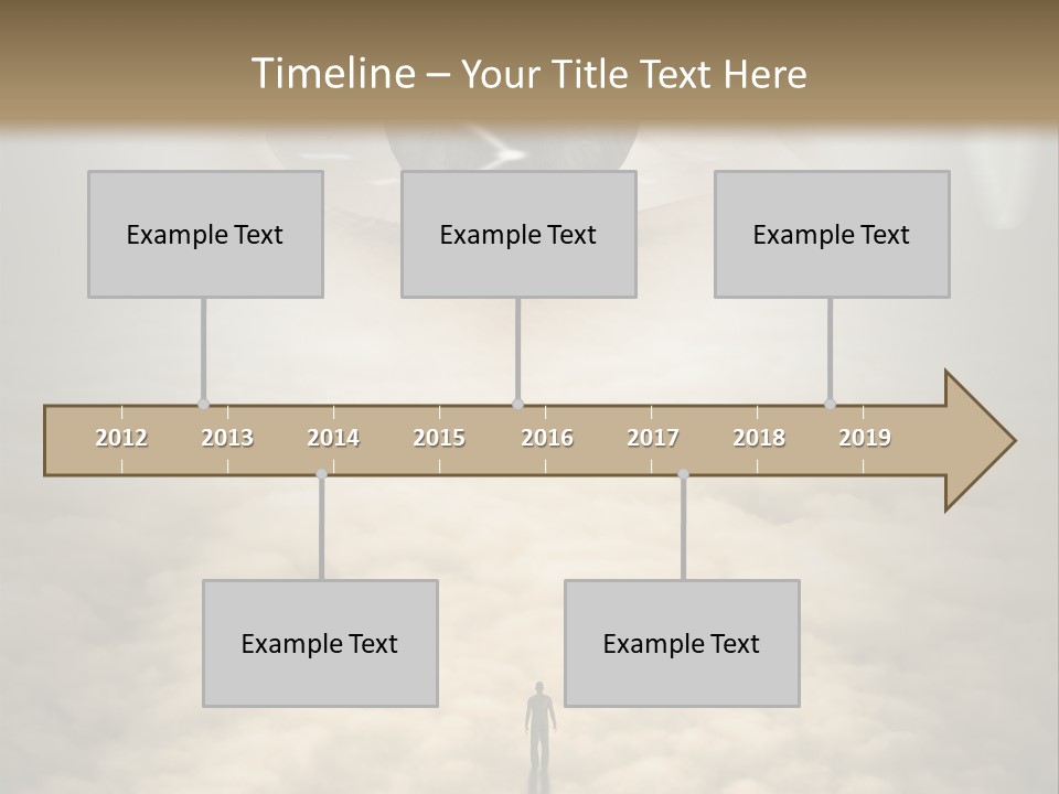 Concept Silhouette Creation PowerPoint Template