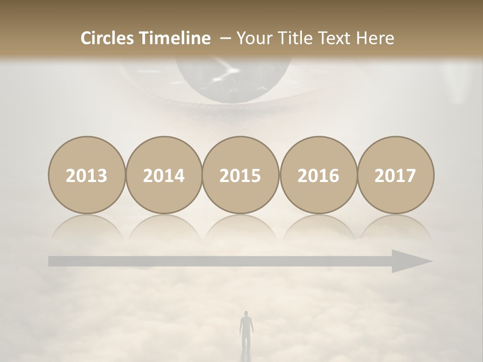 Concept Silhouette Creation PowerPoint Template