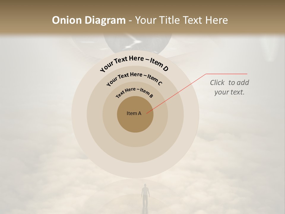 Concept Silhouette Creation PowerPoint Template