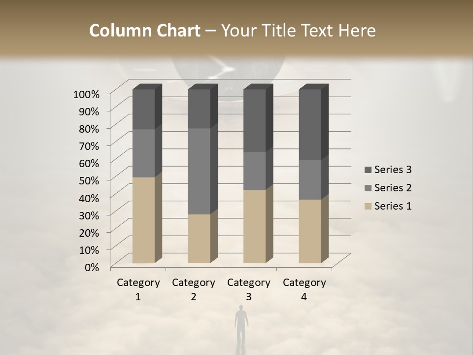 Concept Silhouette Creation PowerPoint Template