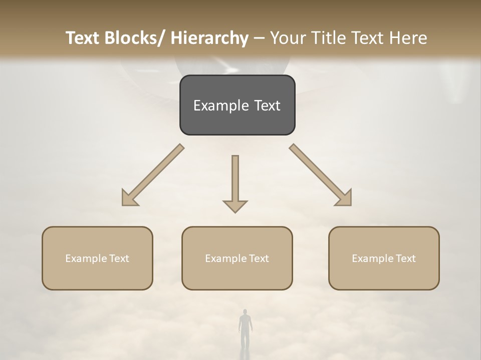 Concept Silhouette Creation PowerPoint Template
