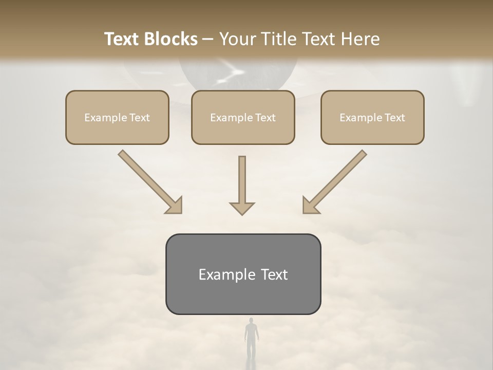 Concept Silhouette Creation PowerPoint Template