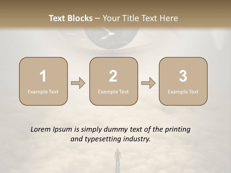 Concept Silhouette Creation PowerPoint Template